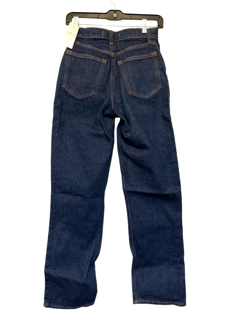 Abercrombie & Fitch Curve Love The 90s Straight Ultra High Rise Jeans Size 0 - Picture 2 of 6